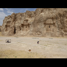 Felsengräber in Naqsch-e Rostam